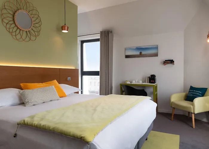 The Originals Boutique, Hotel La Villa Marine, Le Treport