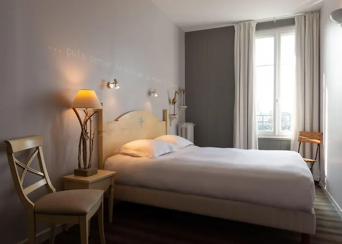 The Originals Boutique, Hotel La Villa Marine, Le Treport